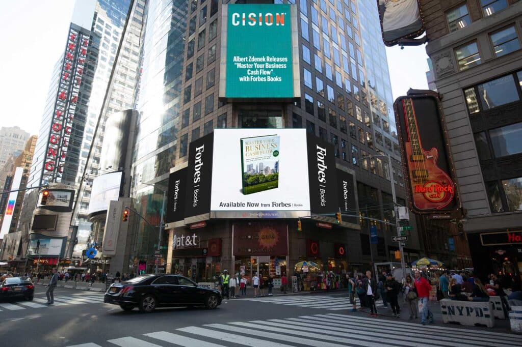 Business success book for CFOs