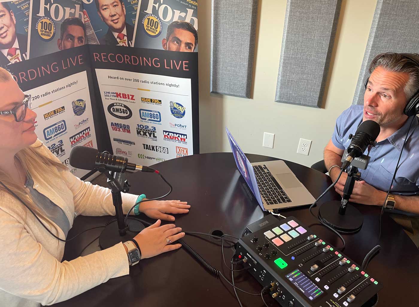 Forbes Books Audio podcast interview